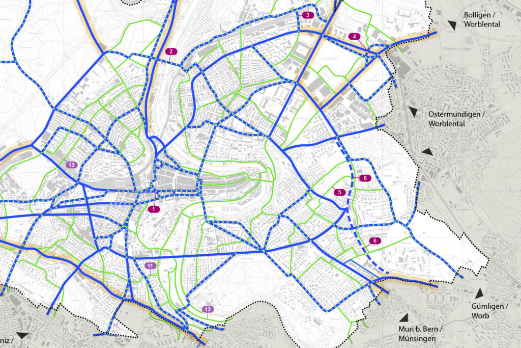 Masterplan Veloinfrastruktur Bern