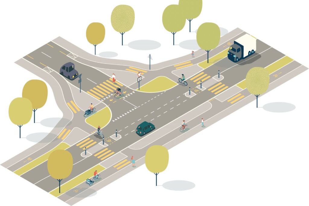 Richtlinie Radverkehrsanlagen, Kt. Basel-Landschaft
