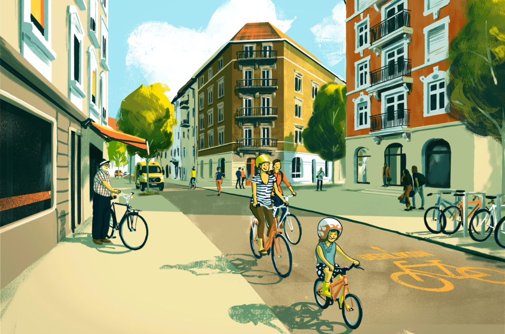Die Stadt Zürich verabschiedet die Velostrategie 2030
