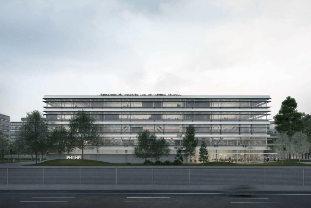 Studienauftrag SNF WankdorfCity