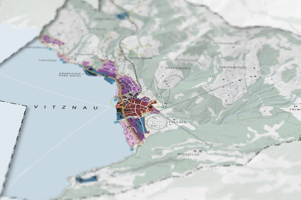 Ortsplanung Vitznau