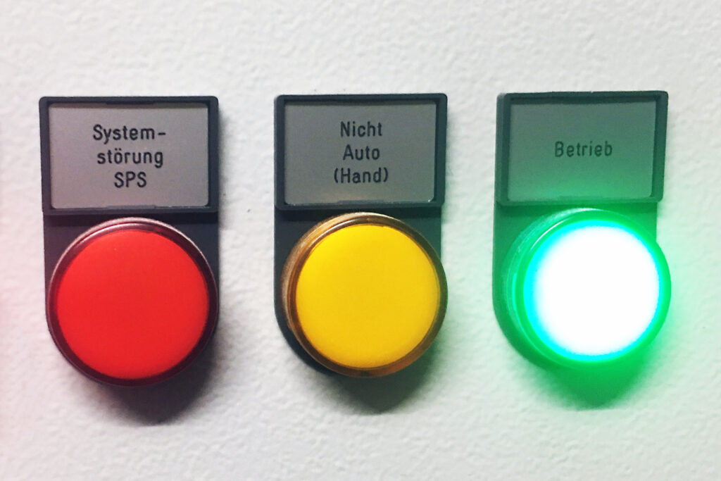 Grünes Licht für die Wärmepumpe bei Metron AG.