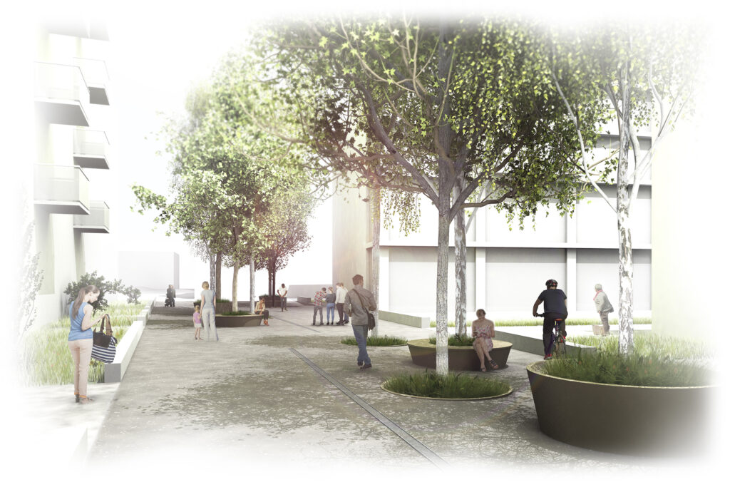 Durchwegung Lysbüchel-Areal Basel