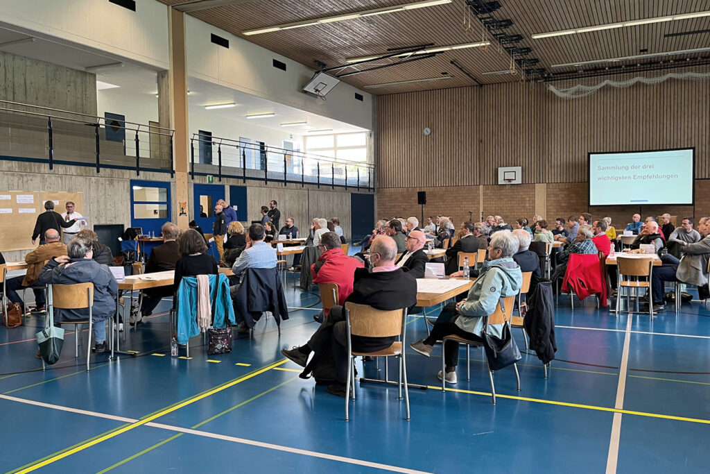 Zielbild Bahnhof Frick