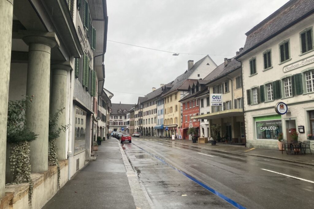 Strassenraumgestaltung «Marktflecken», Bad Zurzach