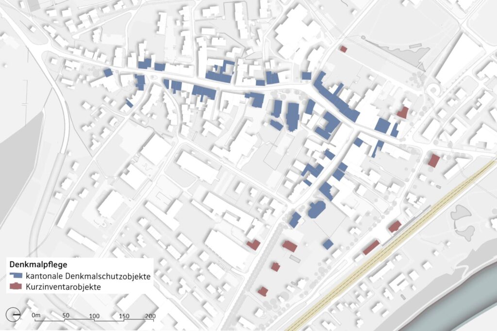 Strassenraumgestaltung «Marktflecken», Bad Zurzach