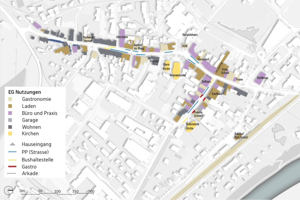 Strassenraumgestaltung «Marktflecken», Bad Zurzach