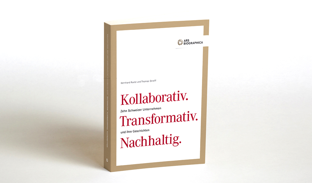 «Kollaborativ. Transformativ. Nachhaltig.»