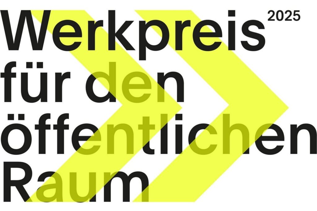 Logo für den Werkpreis für den öffentlichen Raum