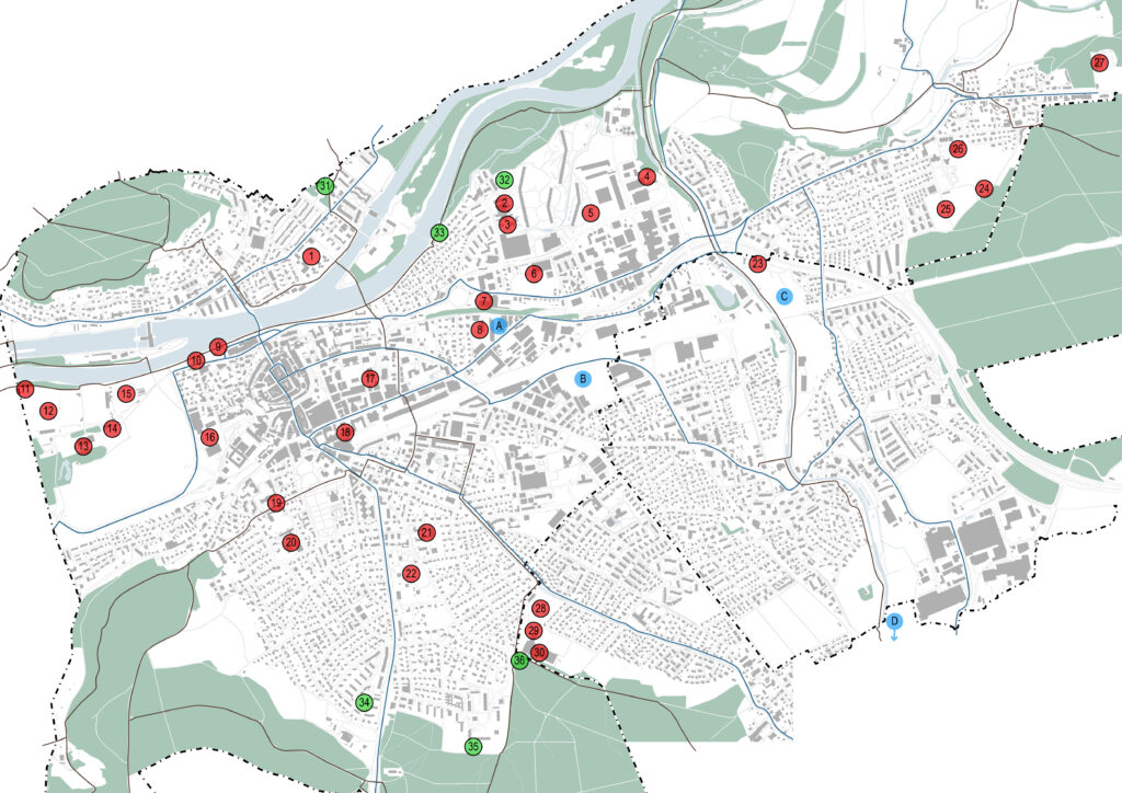GESAK Aarau, Gesamtübersicht
