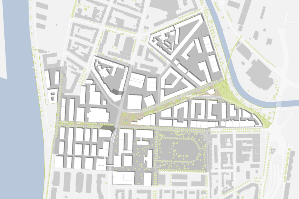Machbarkeitsstudie Freiraumachse klybeckplus Basel