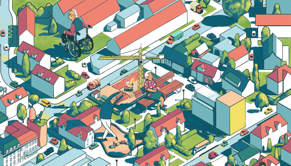 «Angebots- und Immobilienstrategie Heime Uster» Copyright Metron