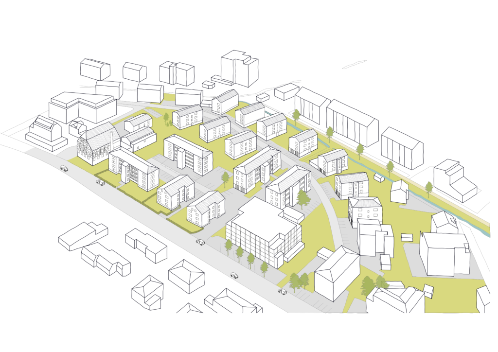 Masterplan Riedmatt-Schöngrund, Horw
