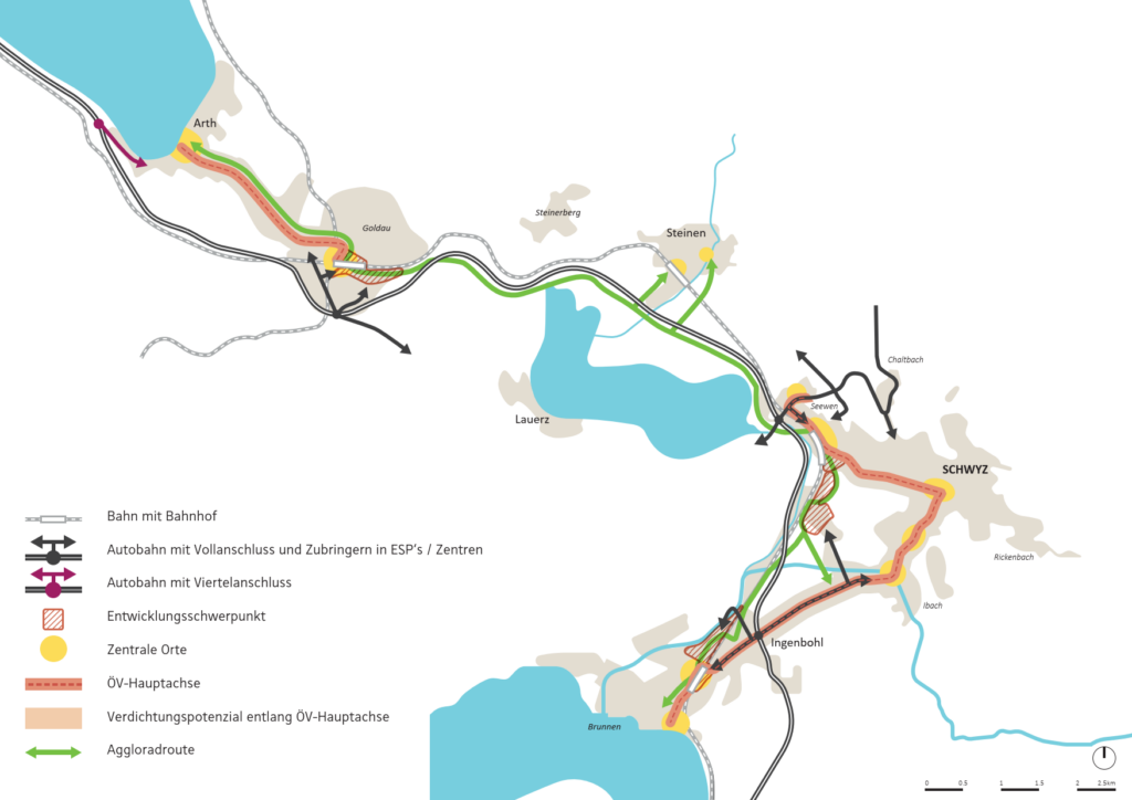 Agglomerationsprogramm Talkessel Schwyz