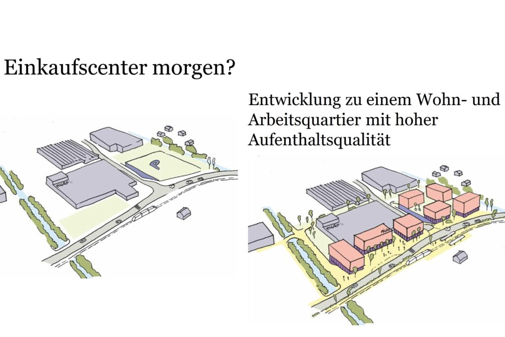 IES Innenentwicklungsstrategie Unterentfelden, Migros Areal