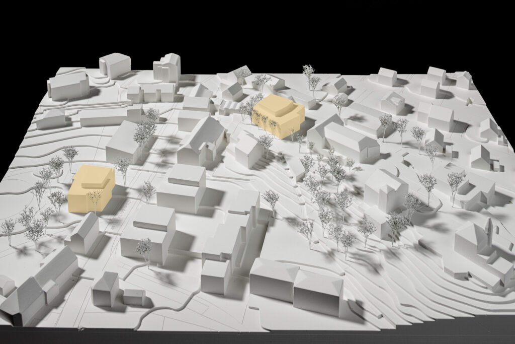 Modell Ersatzneubauten Stiftung Satis