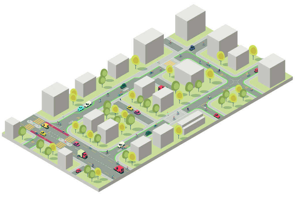 Velostandards Zürich
